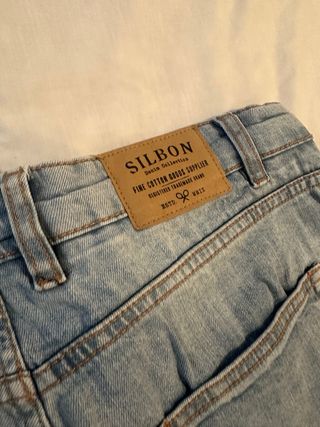 Pantalón vaquero Silbon Talla 42