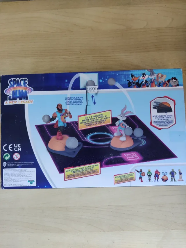 Space Jam 2 Playset Gametime
