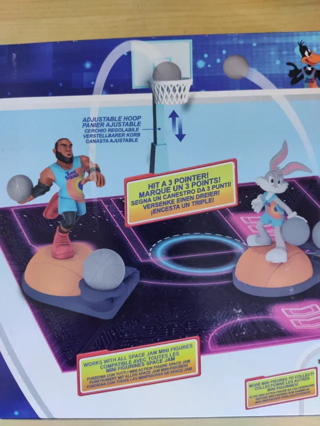 Space Jam 2 Playset Gametime