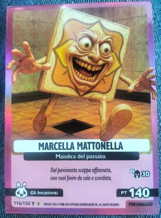 Marcella Mattonella 116/150 Y Maiolica del passato