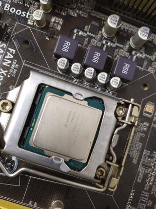 Placa Base ASUS H81M-C + i5 4460 + 8GB DDR3