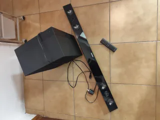 Barra de Sonido Samsung Negra
