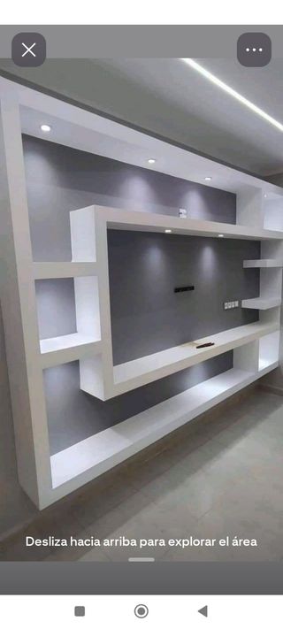 Muebles de pladur, escritorios, roperos,...!