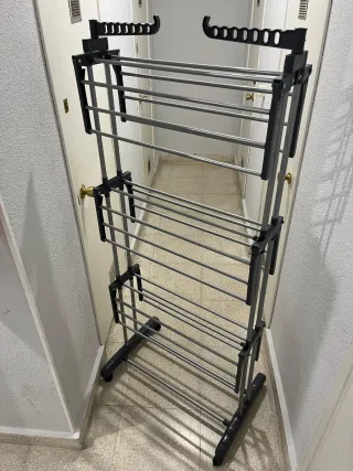 Tendedero Plegable Metálico