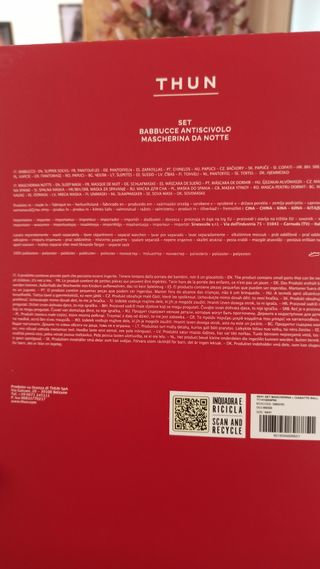 Babbucce Thun Orsetto più mascherina 
 Marrone