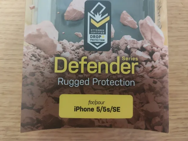Funda Otterbox Defender iPhone 5/5s/SE