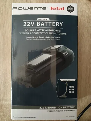 Batería aspirador Rowenta 22V