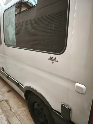 Nissan Interstar camper 2002 L2H2