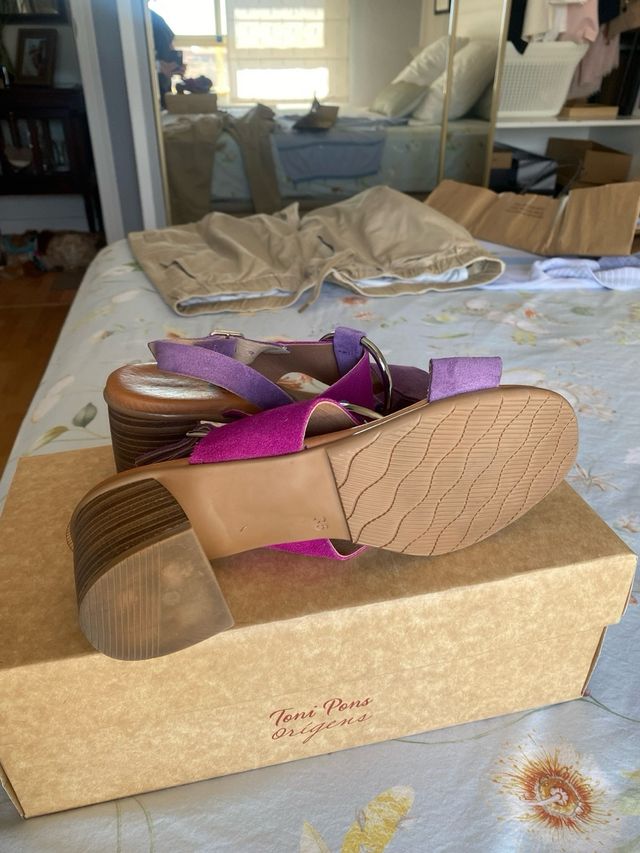 Sandalias  mujer talla 36