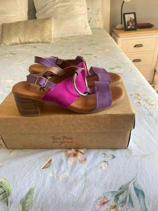 Sandalias  mujer talla 36