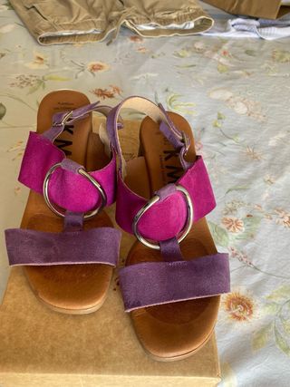 Sandalias  mujer talla 36