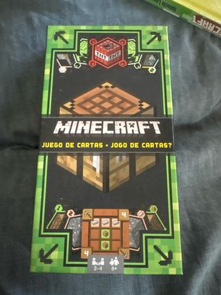 Minecraft Gioco di Carte
