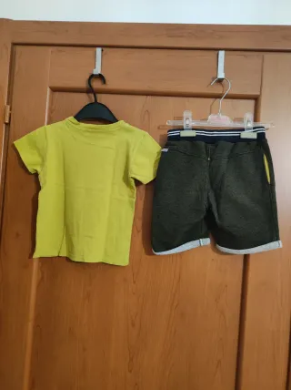 T-shirt e pantaloncino bimbo Kenzo