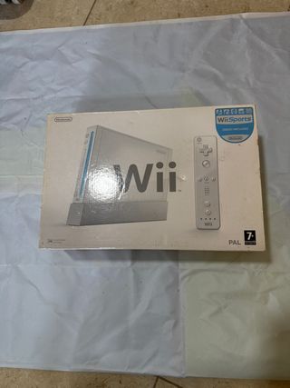 Nintendo Wii Sports Incluido