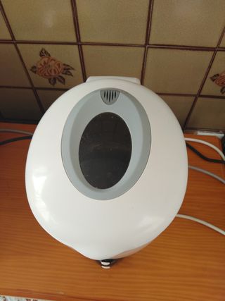 Máquina de pan blanca