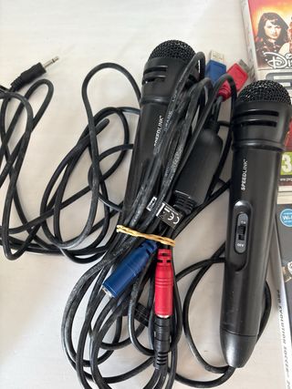 Micrófonos y juegos Wii