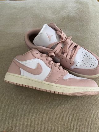 Zapatillas Jordan Niña Rosa y Blanco