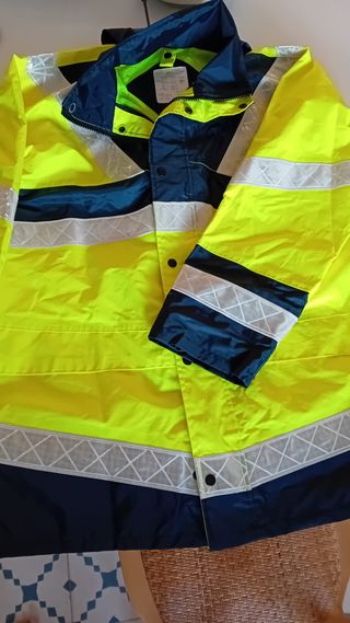 Chaqueta reflectante alta visibilidad