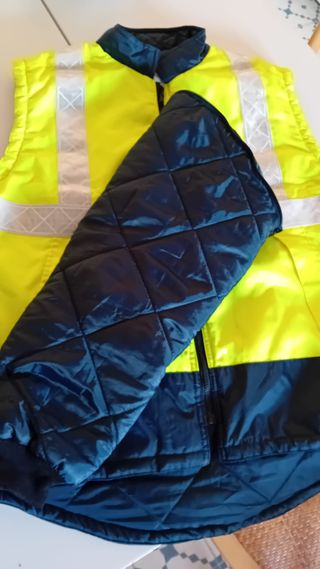 Chaqueta reflectante alta visibilidad