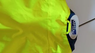 Chaqueta reflectante alta visibilidad