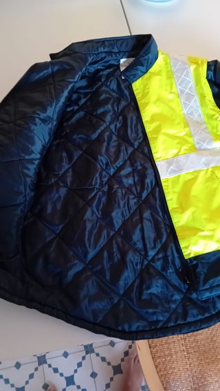 Chaqueta reflectante alta visibilidad