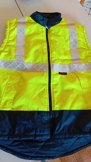 Chaqueta reflectante alta visibilidad