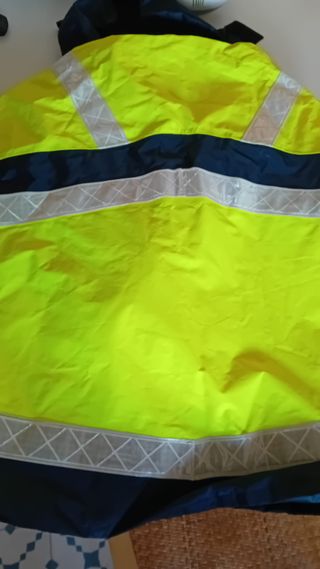 Chaqueta reflectante alta visibilidad
