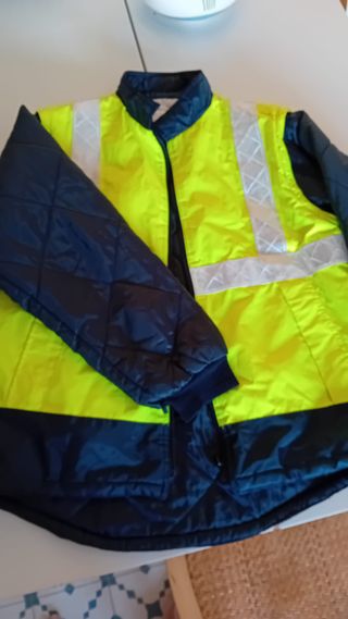Chaqueta reflectante alta visibilidad