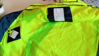 Chaqueta reflectante alta visibilidad