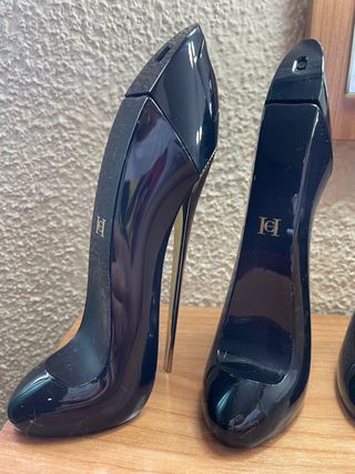 Bottiglie vuote Carolina Herrera (set di 4)