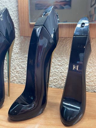 Bottiglie vuote Carolina Herrera (set di 4)