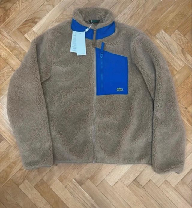 forro polar lacoste nuevo