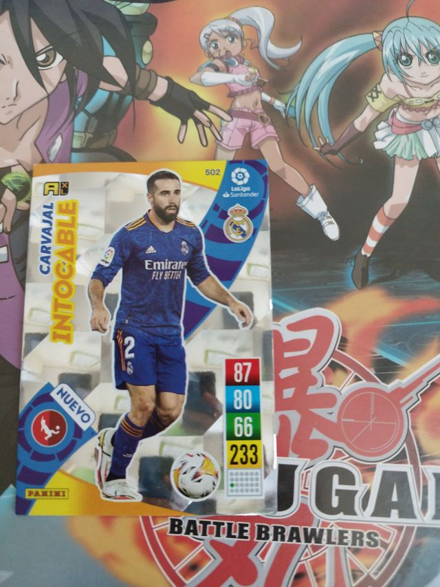 Cartas Panini 21/22 sueltas