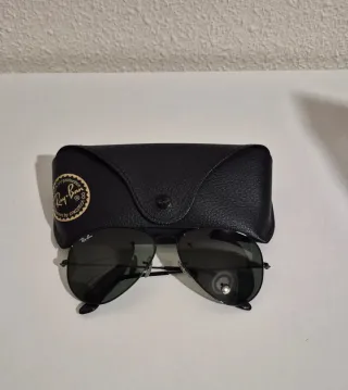 Gafas Ray-Ban Aviador Negras
