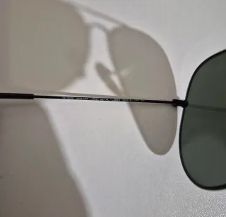 Gafas Ray-Ban Aviador Negras