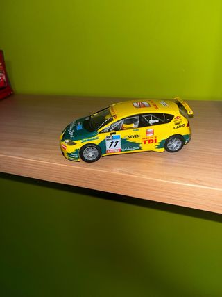 Scalextric Seat Leon TDI Competición