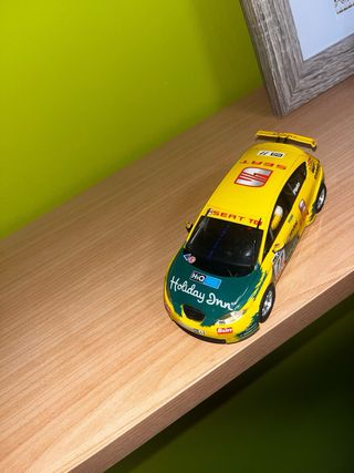 Scalextric Seat Leon TDI Competición