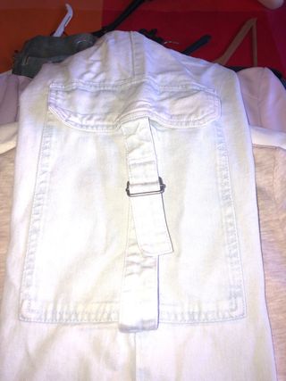 Pantaloni cargo Terranova denim chiaro ragazza