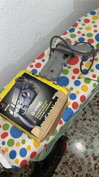 Pistola G-Con45 Light Gun PS2 Namco