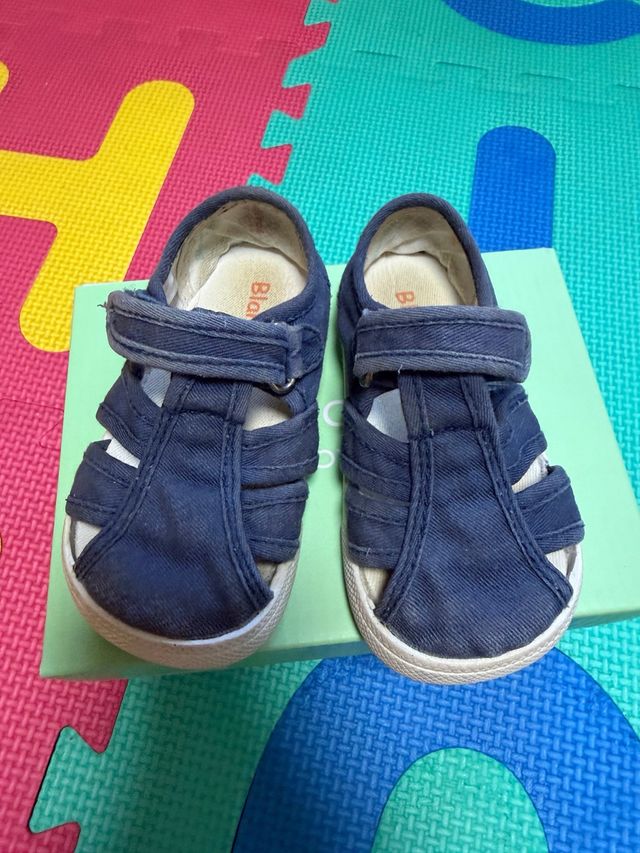 Zapatos blanditos T21