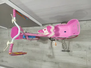 Bicicleta infantil Peppa Pig rosa