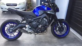YAMAHA MT09 R9 XSR900 TRACER 900 COLECTORES  MEDIO