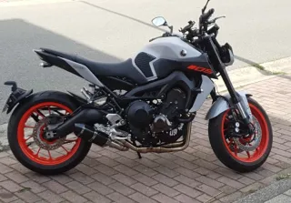 YAMAHA MT09 R9 XSR900 TRACER 900 COLECTORES  MEDIO