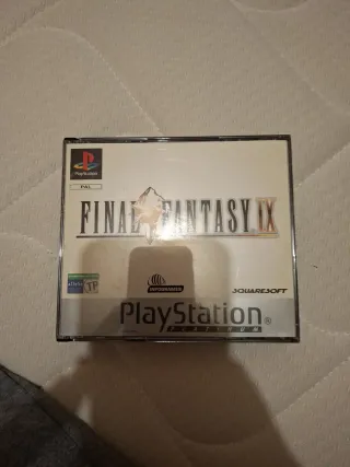 Final Fantasy IX PlayStation Platinum