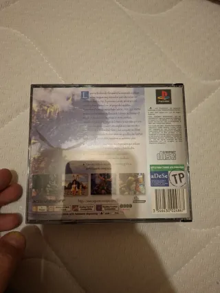 Final Fantasy IX PlayStation Platinum