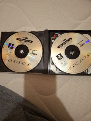 Final Fantasy IX PlayStation Platinum