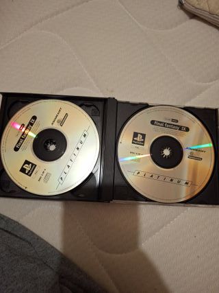 Final Fantasy IX PlayStation Platinum
