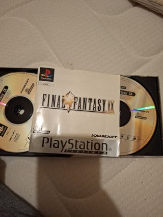 Final Fantasy IX PlayStation Platinum
