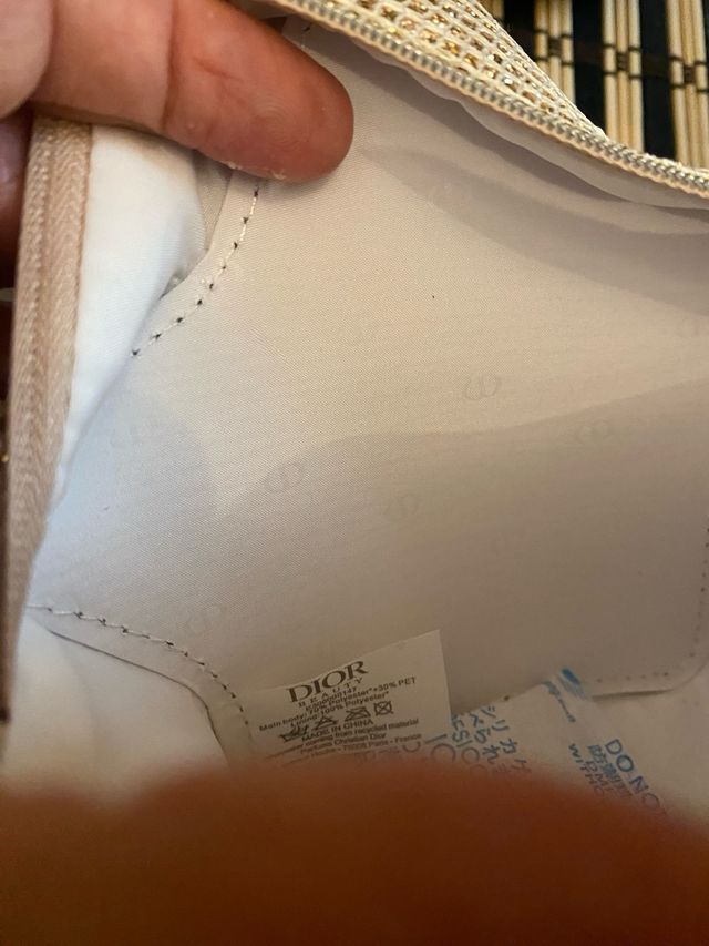 Neceser Dior Parfums Navidad