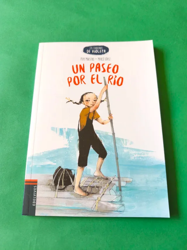Un paseo por el río (Los Cuadernos De Violeta) ...
